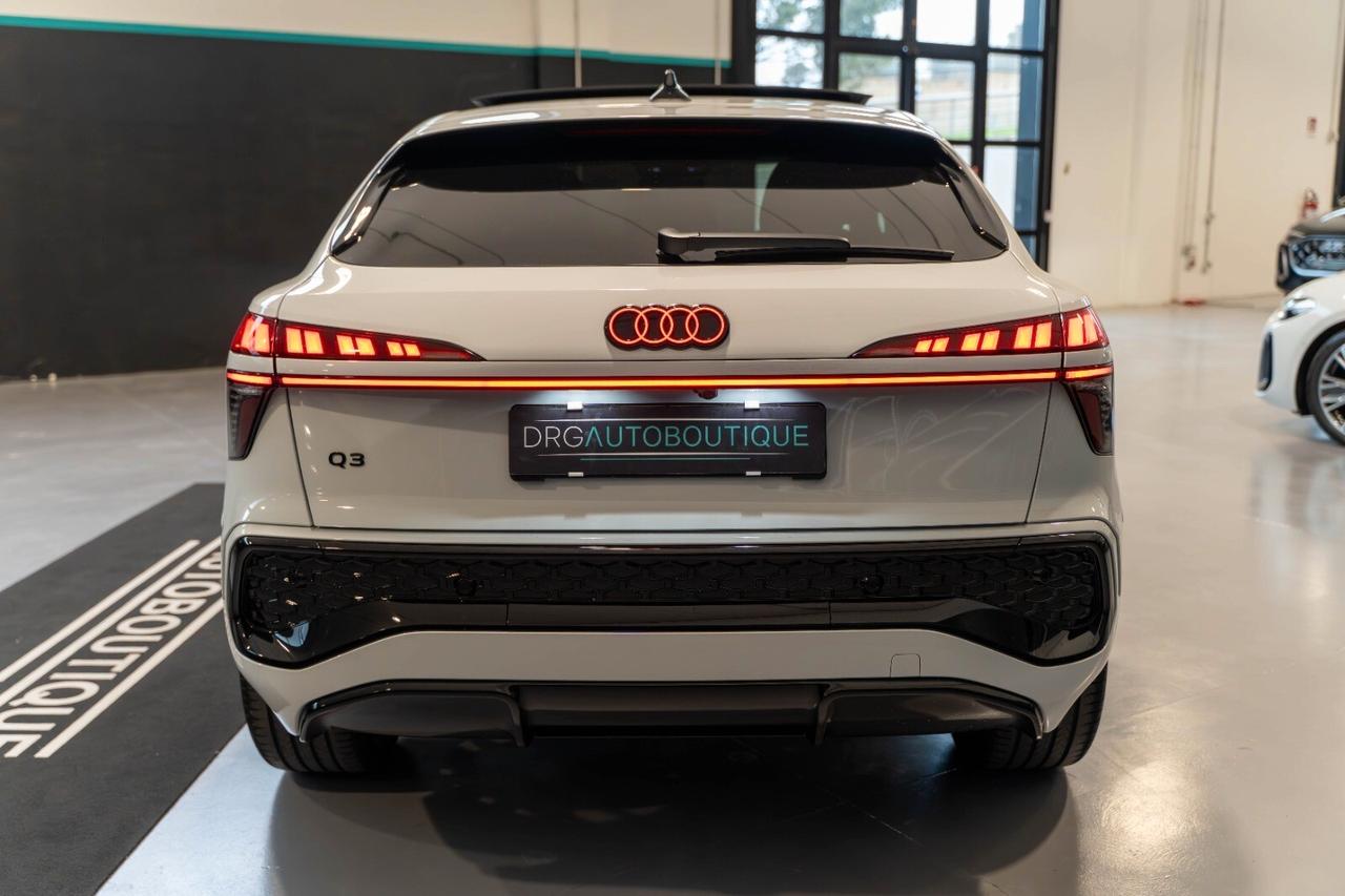Audi Q3 SPB 35 TDI SLINE/TETTO/20'' IVAESP