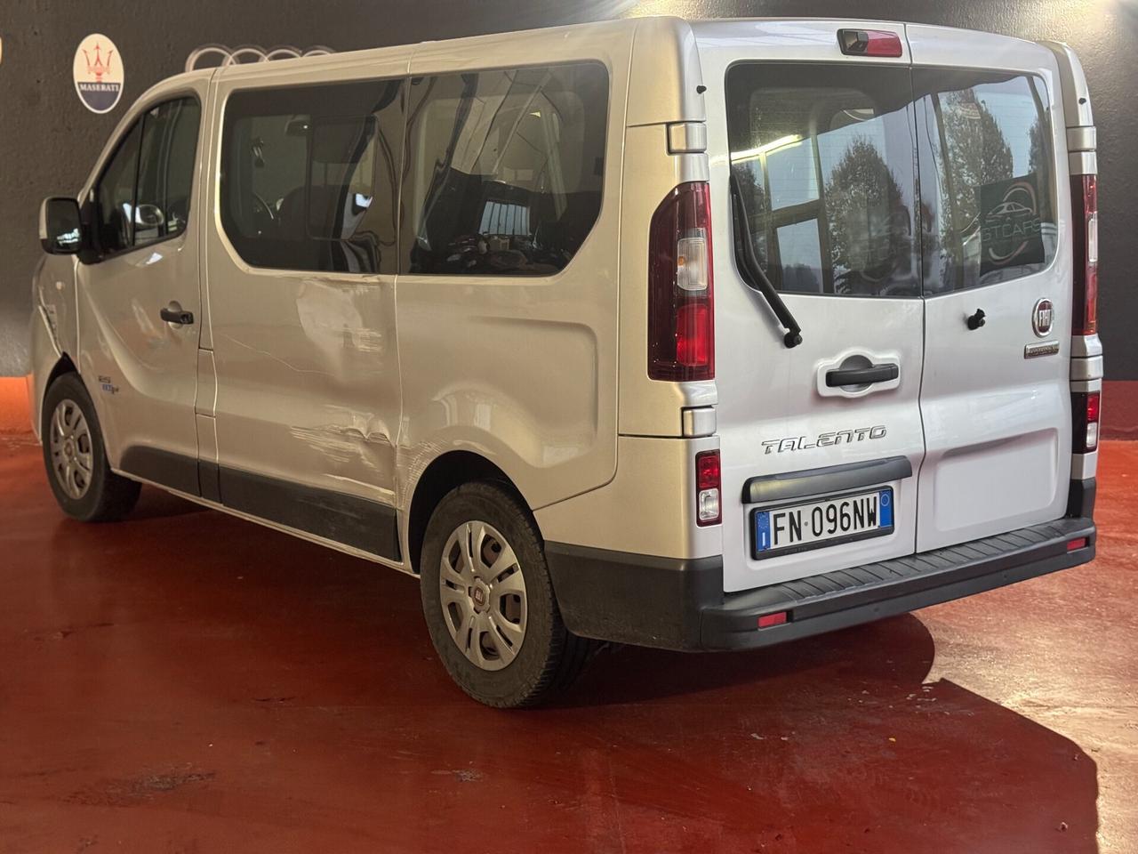 Fiat Talento 9 POSTI 1.6 TwinTurbo MJT 125CV PC-TN