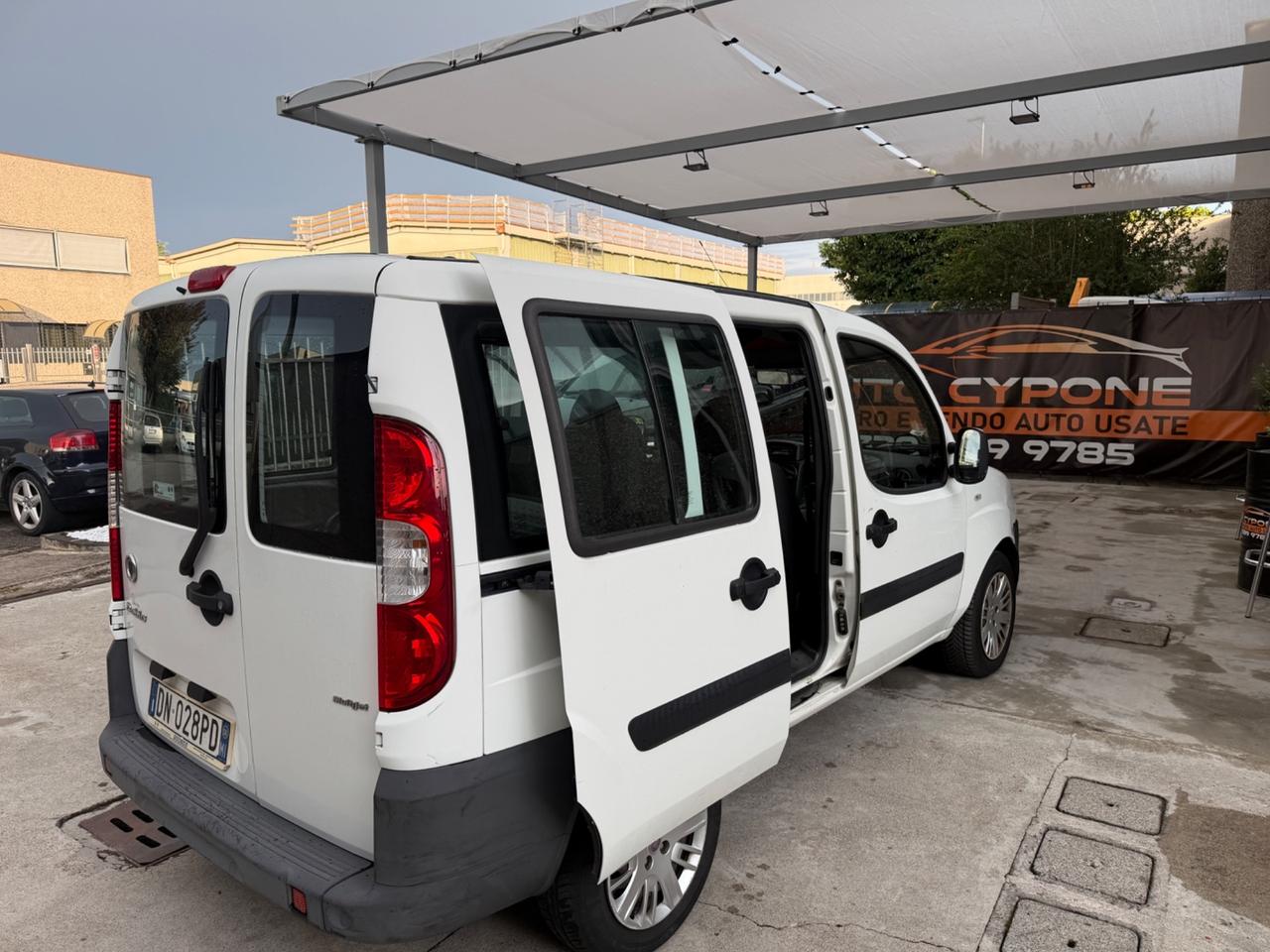 FIAT DOBLO 1.9MTJ 7 POSTI 103.000KM UNI PROP