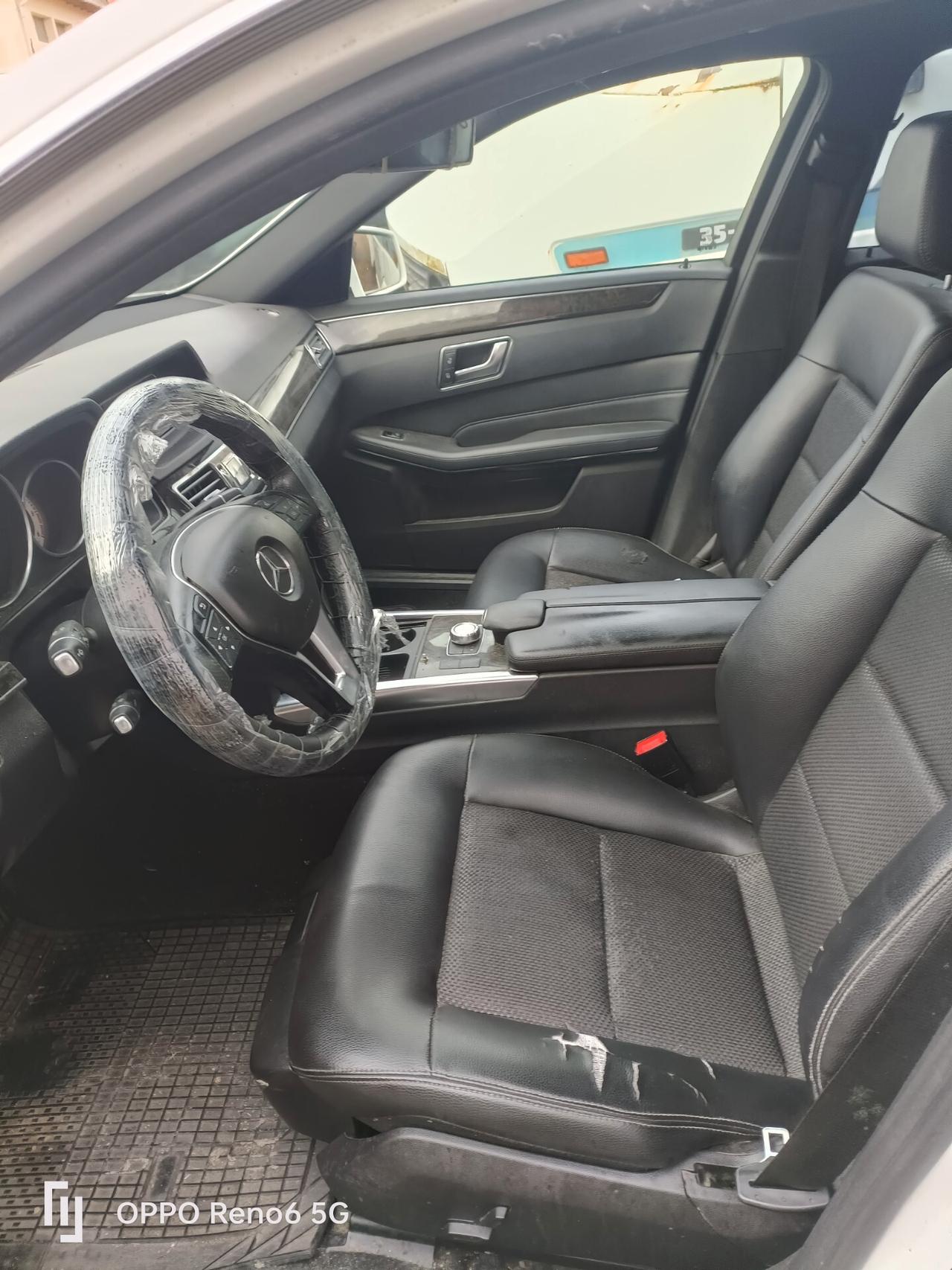 Mercedes-benz E 200 CDI S.W. BlueEFFICIENCY Avantgarde