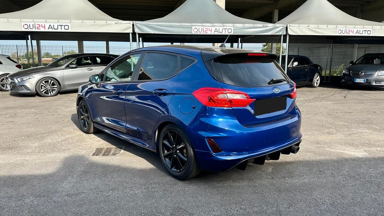 Ford Fiesta 1.0 Ecoboost 100 CV 5 porte ST-Line UNICO PROPRIETARIO/KM CERTIFICATI