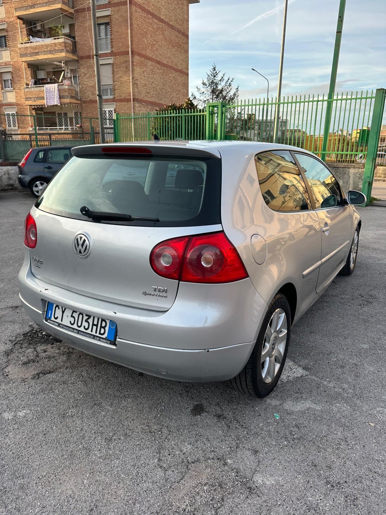 Volkswagen Golf 1.9 TDI 4mot. 3p. Sportline