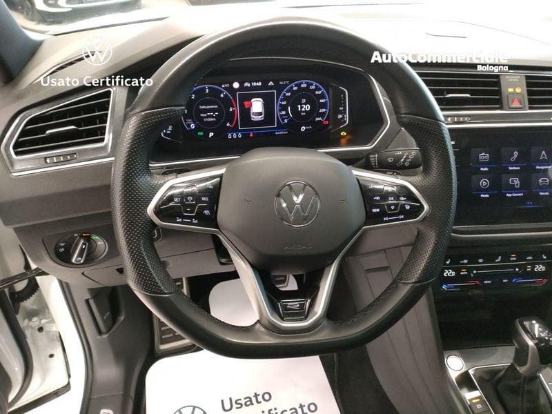 Volkswagen Tiguan 2.0 TDI 150 CV SCR DSG 4MOTION R-Line