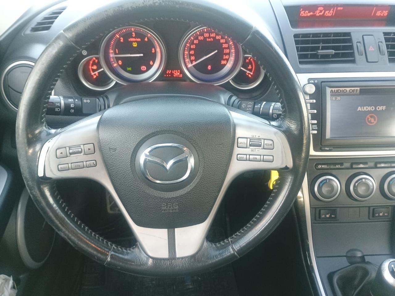 Mazda 6 Mazda6 2.0 CD 16V 140CV Wagon Luxury