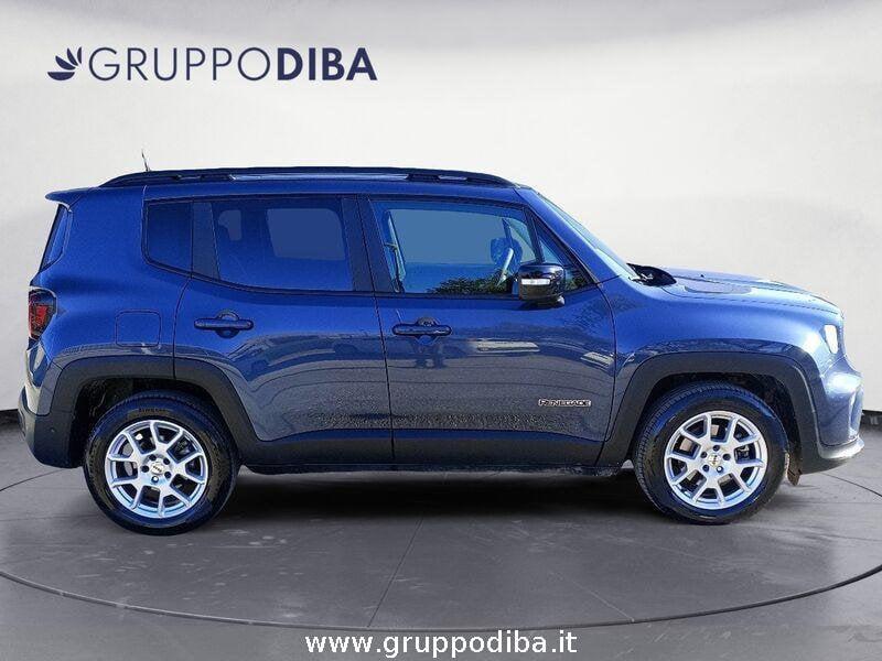 Jeep Renegade 2019 Benzina 1.5 turbo t4 mhev Limited 2wd 130cv dct