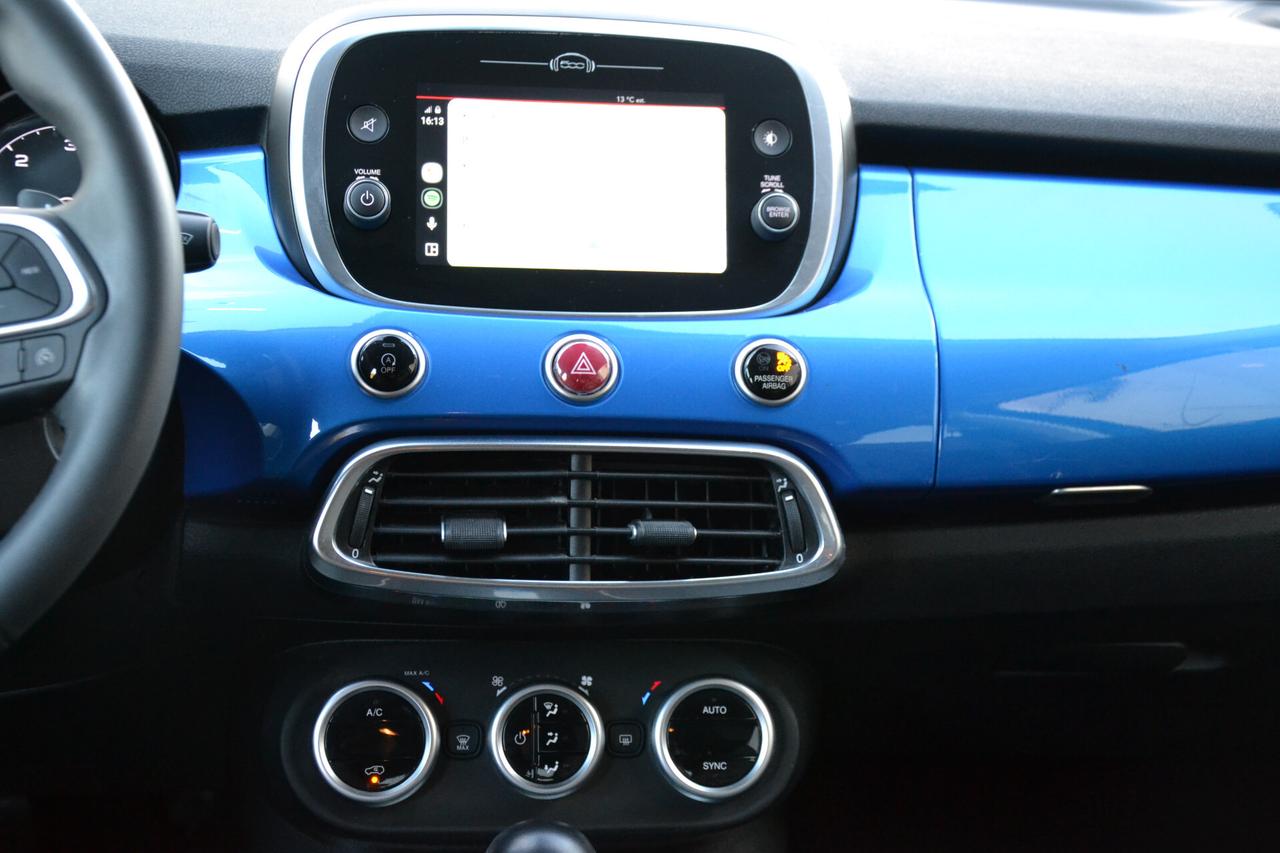 Fiat 500X 1.6 MJT 120CV AUT. NAVI+PDC+CRUISE+TEL+PRIVACY+E6