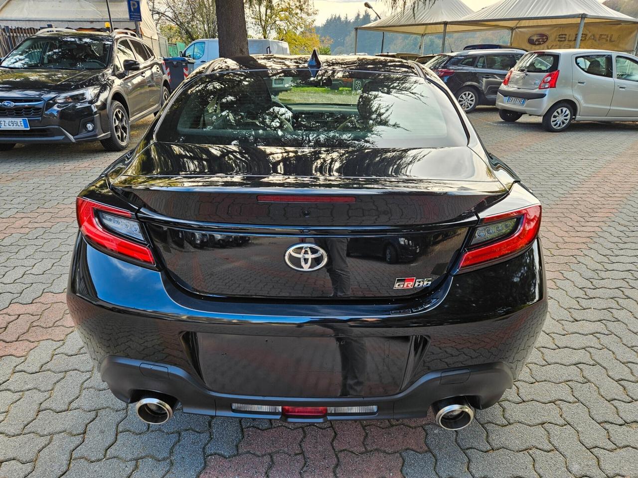 Toyota GR86 2.4 Premium Sport MT