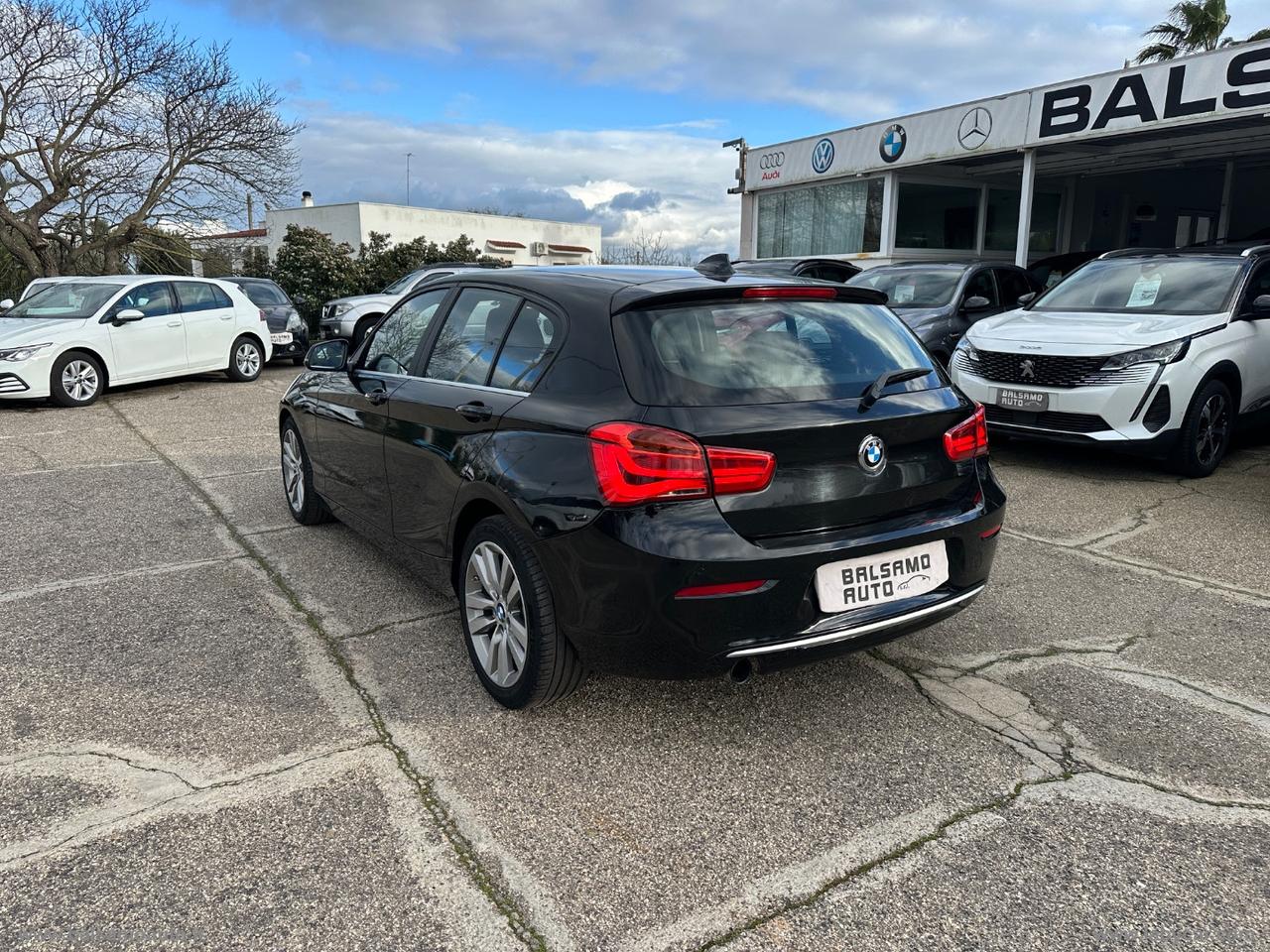BMW 116d 5p. Sport