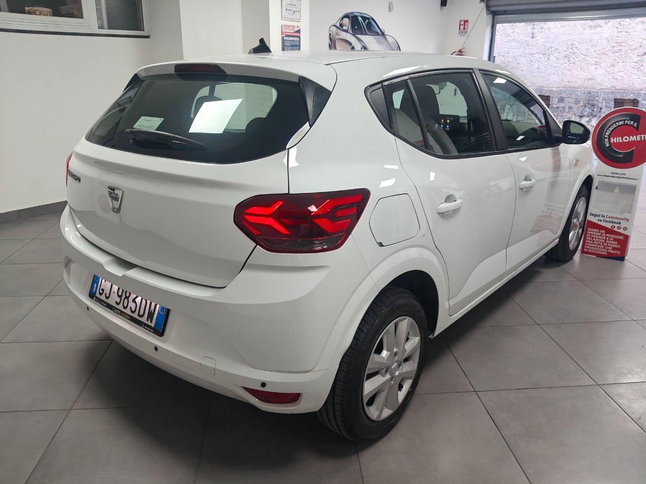 Dacia Sandero Streetway 1.0 tce Comfort Eco-g 100cv