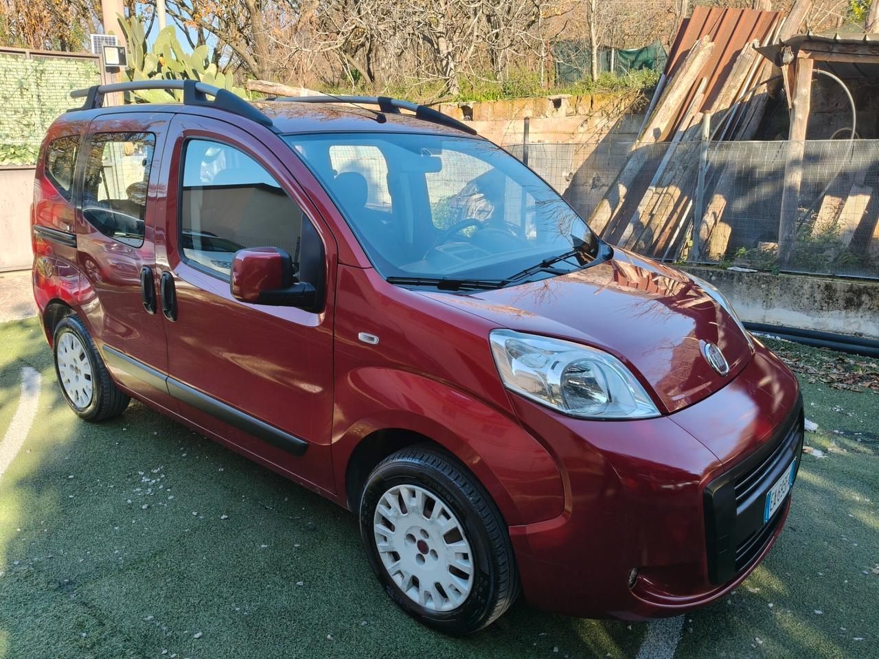 FIAT QUBO CON I POSTI A METANO FULL OPT