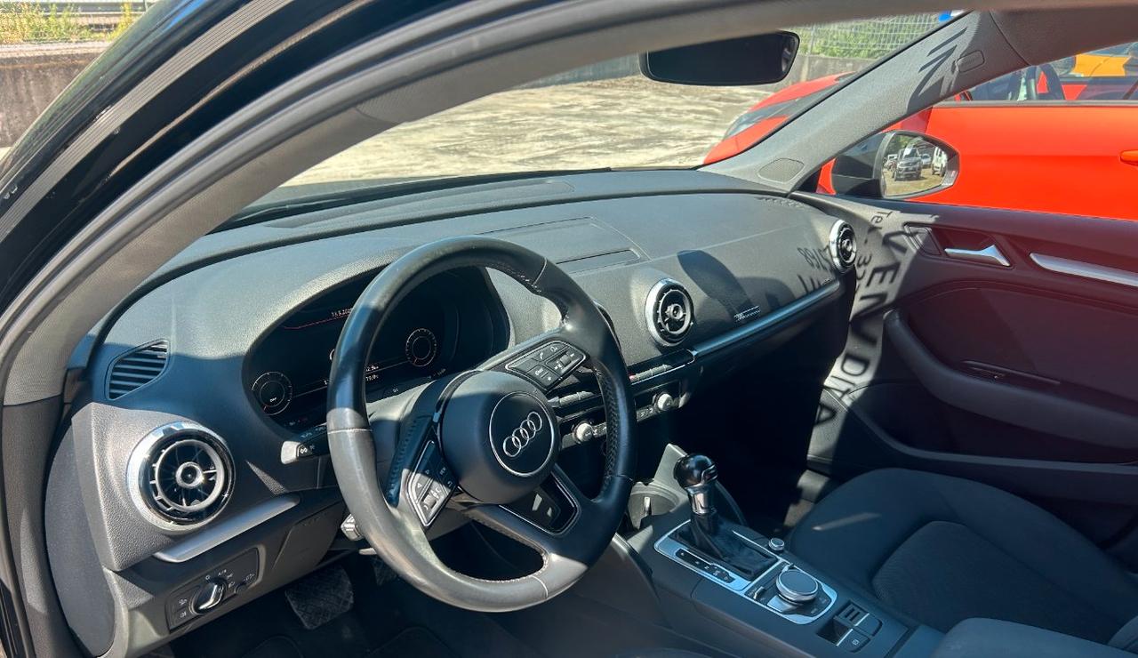 Audi A3 Sportback 30 1.6 tdi Sport 116cv s-tronic
