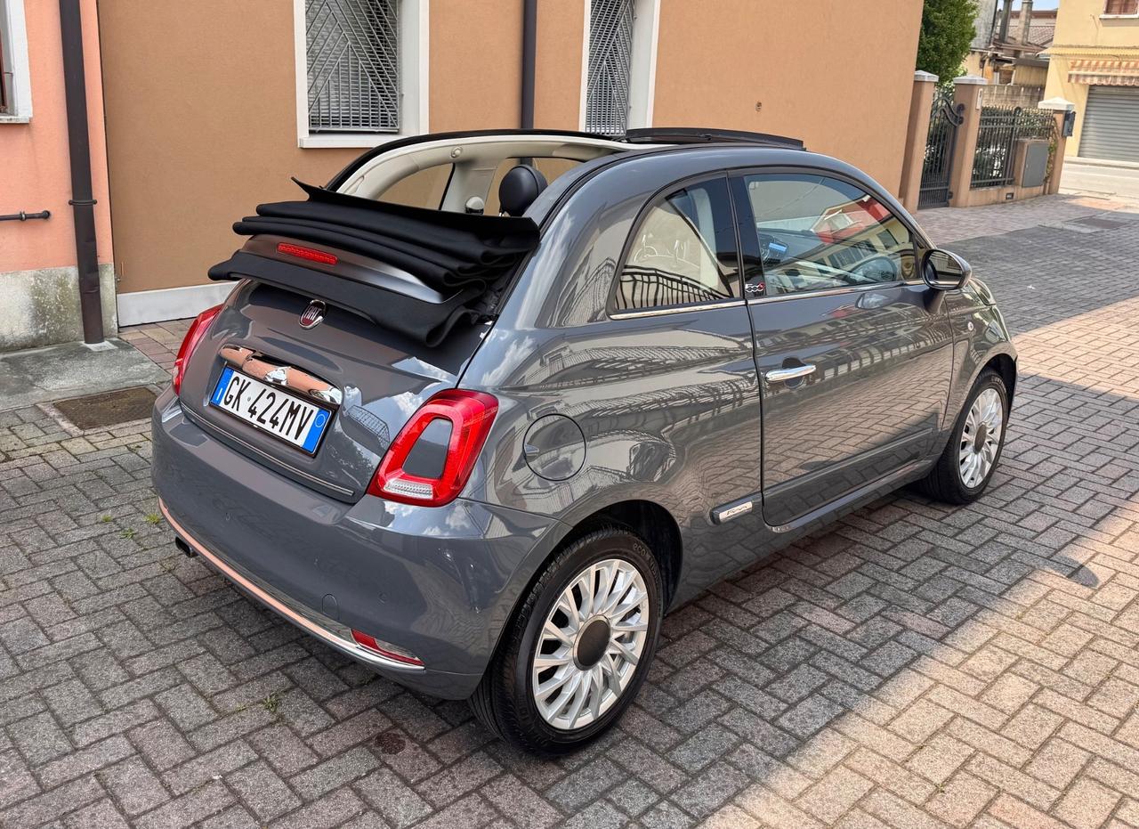 Fiat 500 Cabrio 1.2 Benzina Ok Neopatentati
