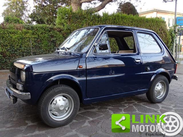 FIAT 126 A - Restaurata - ASI + CRS