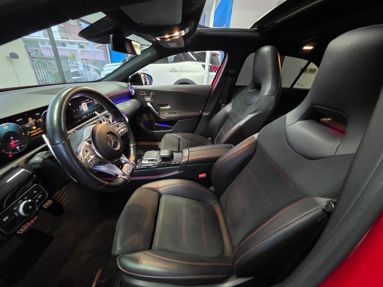 Mercedes-benz A180d Premium TETTO MBEAM FULL