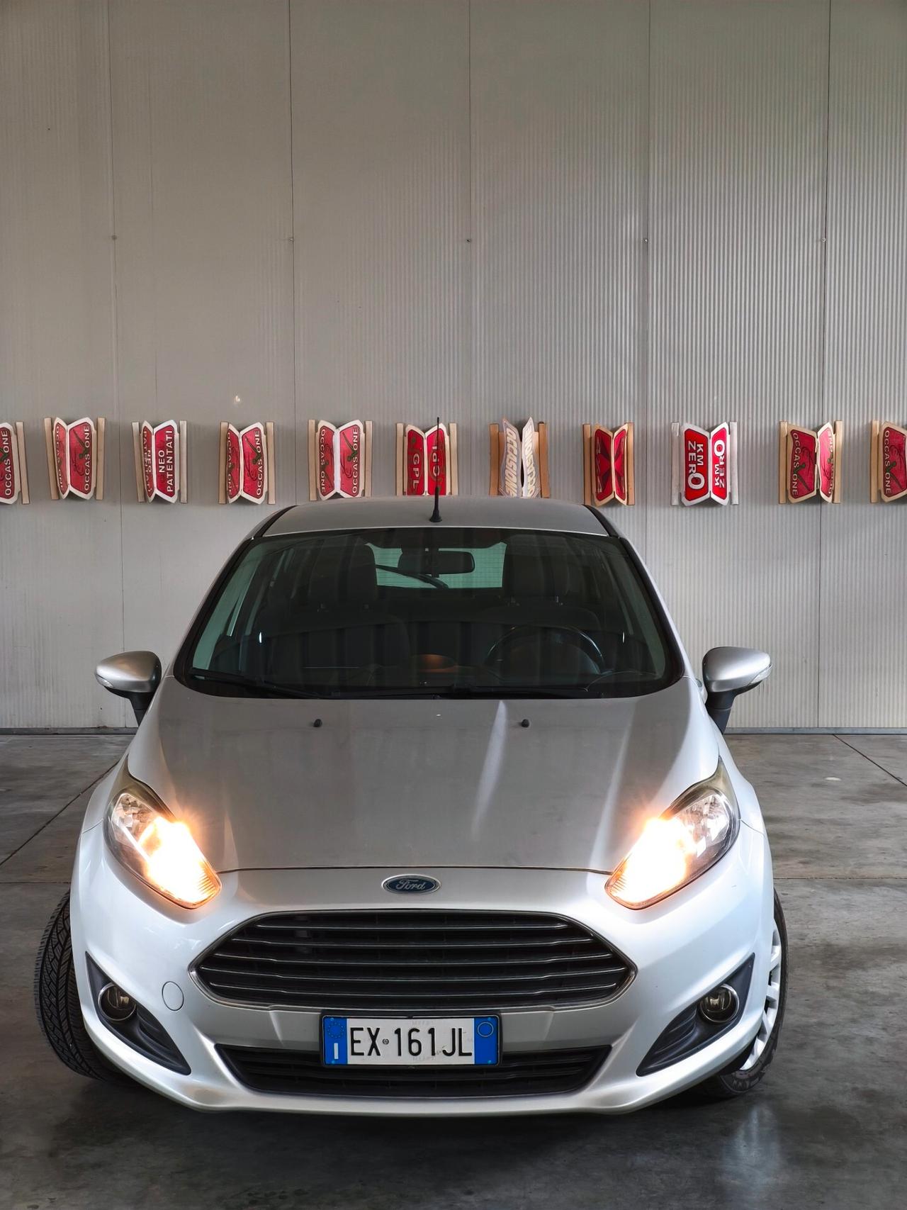 Ford Fiesta 1.5 TDCi 75CV 3 porte Titanium