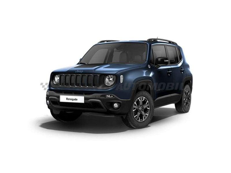 Jeep Renegade PHEV Plug-In Hybrid My22 Trailhawk 1.3 Turbo T4 Phev 4xe At6 240cv