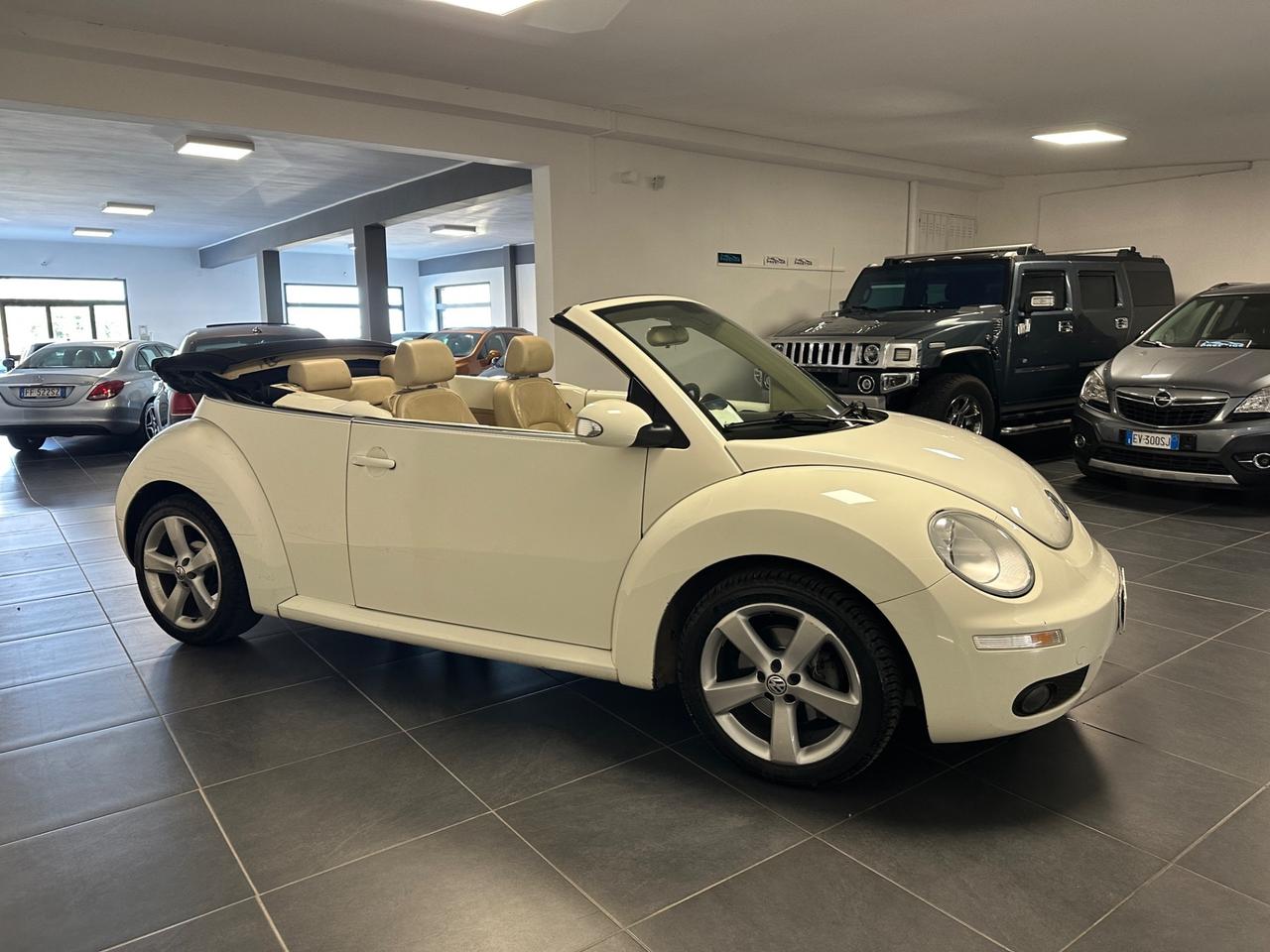 VOLKSWAGEN NEW BEETLE CABRIO 1.8 TURBO 150CV GPL
