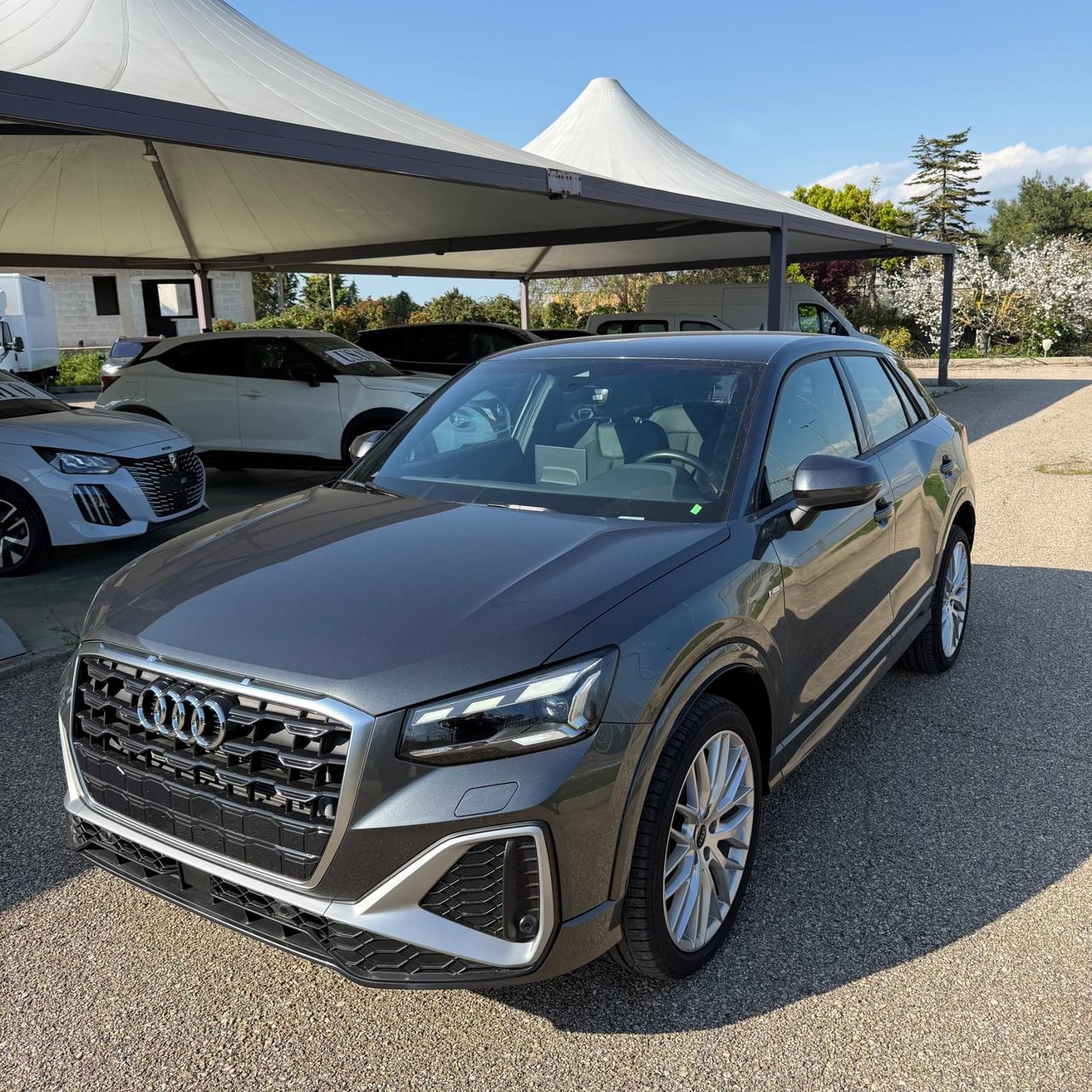 Audi Q2 35 TDI S tronic line Edition