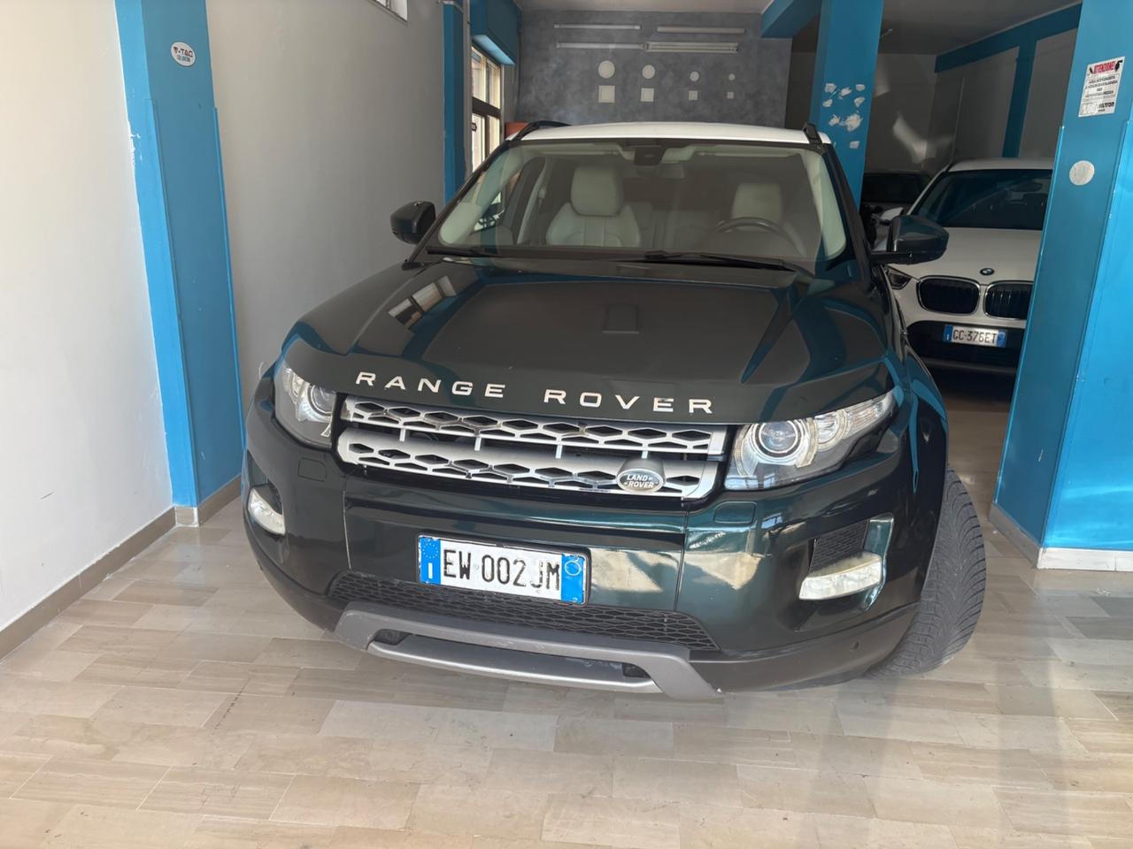 Land Rover Range Rover Evoque Range Rover Evoque 2.2 TD4