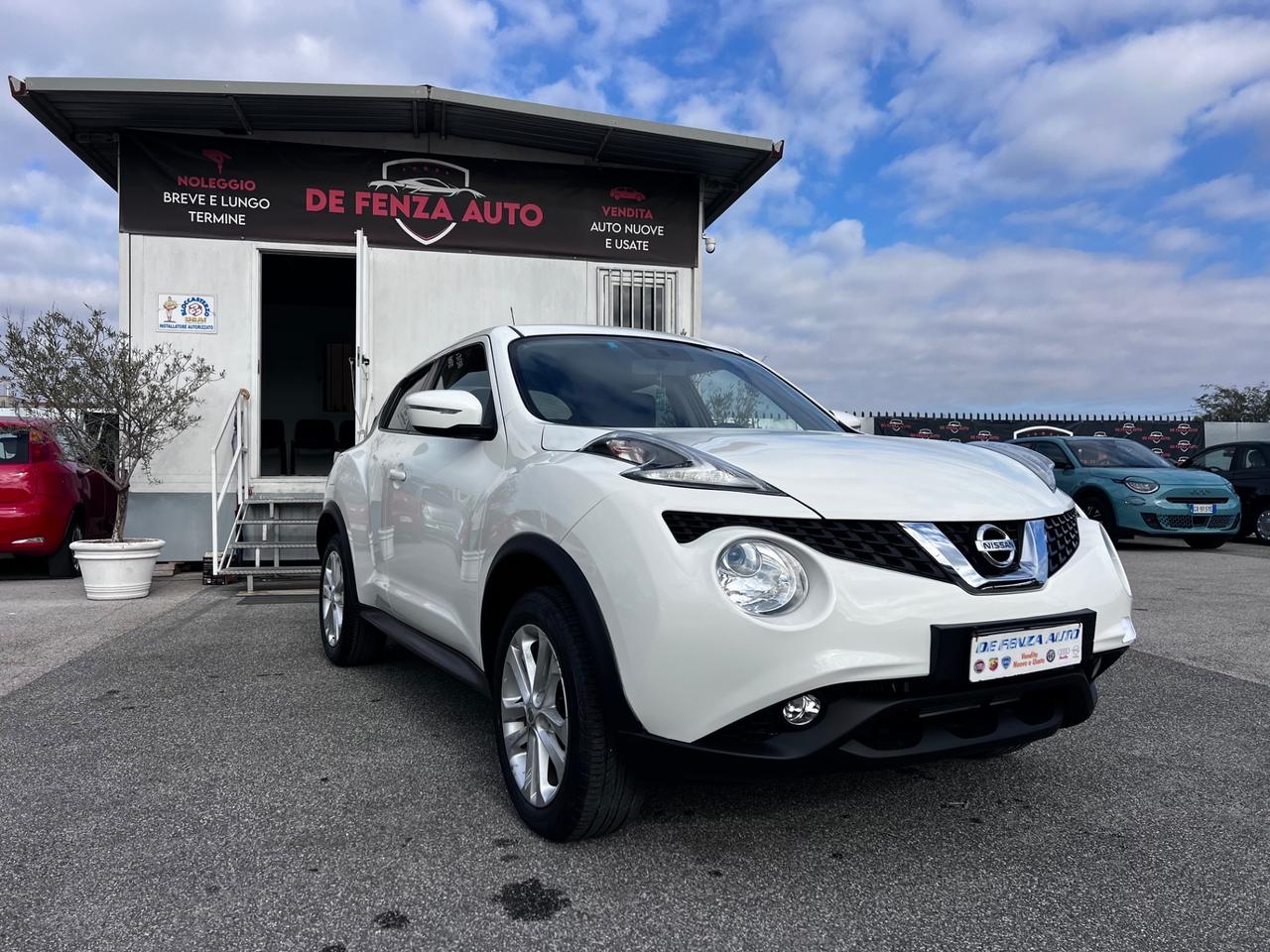 Nissan Juke 1.5 dCi Start&Stop Tekna