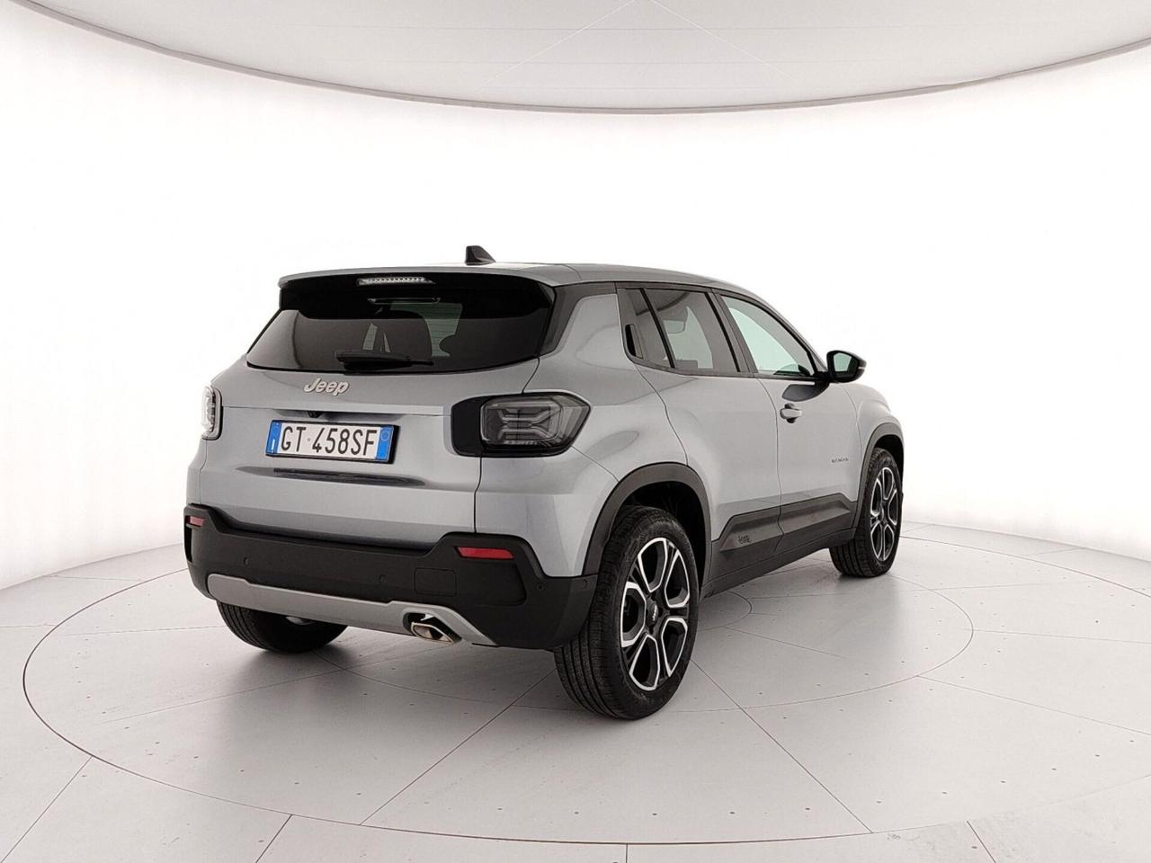 Jeep Avenger 1.2 Turbo 100 CV Summit