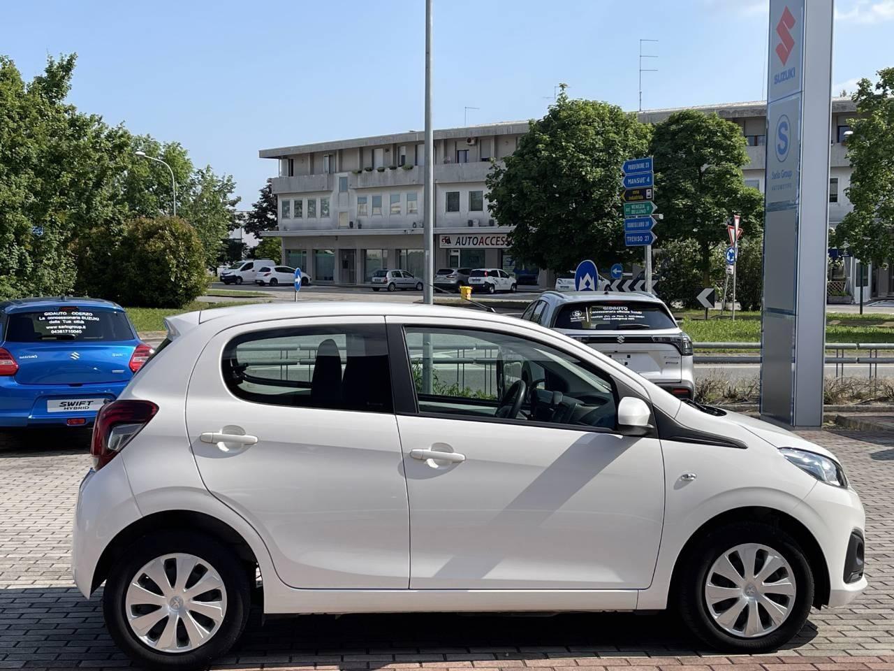 PEUGEOT 108 - VTi 72 S&S 3 porte Active