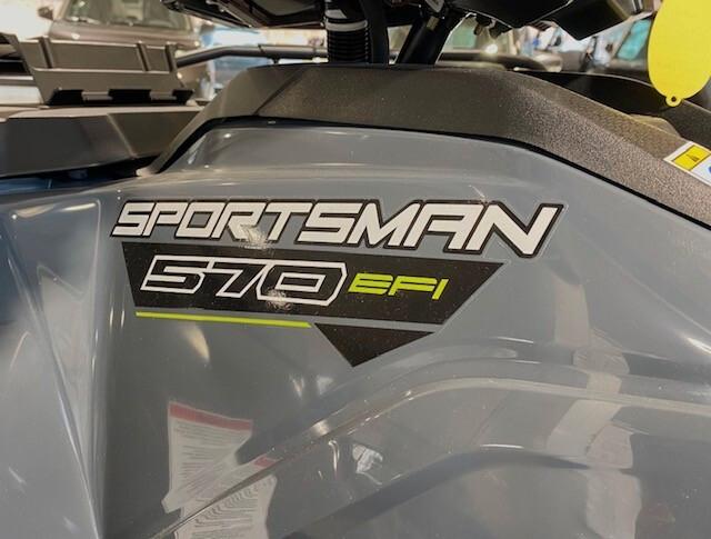 Polaris Sportsman 570 Ghost Grey