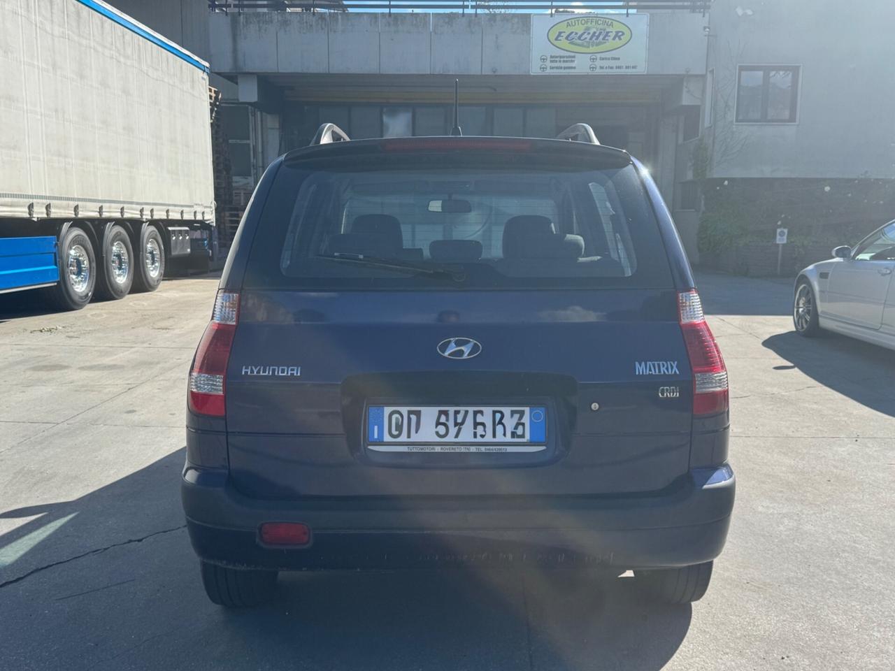 Hyundai Matrix 1.5 CRDi Style PER COMMERCIANTI