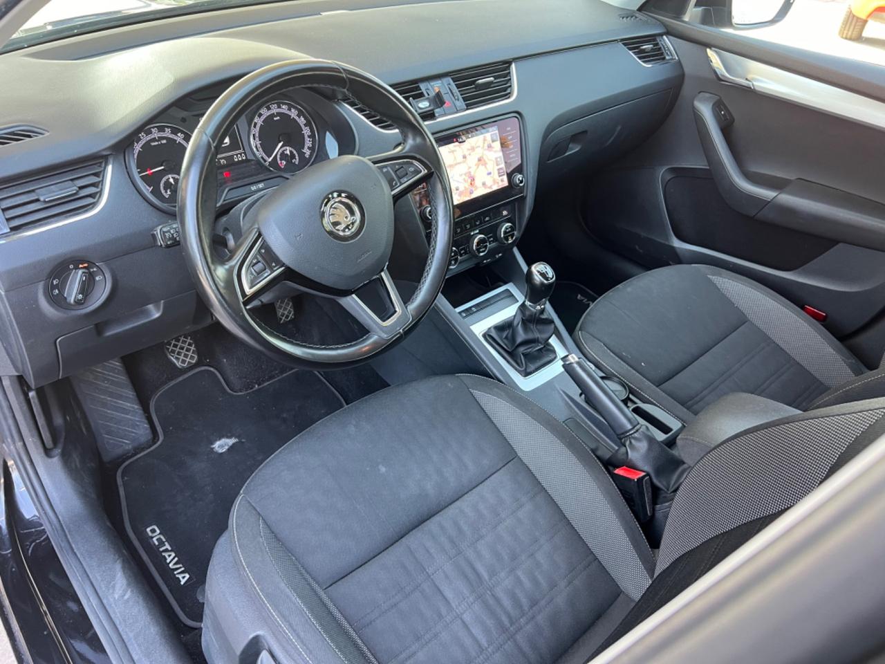 Skoda Octavia 2.0 TDI CR Executive