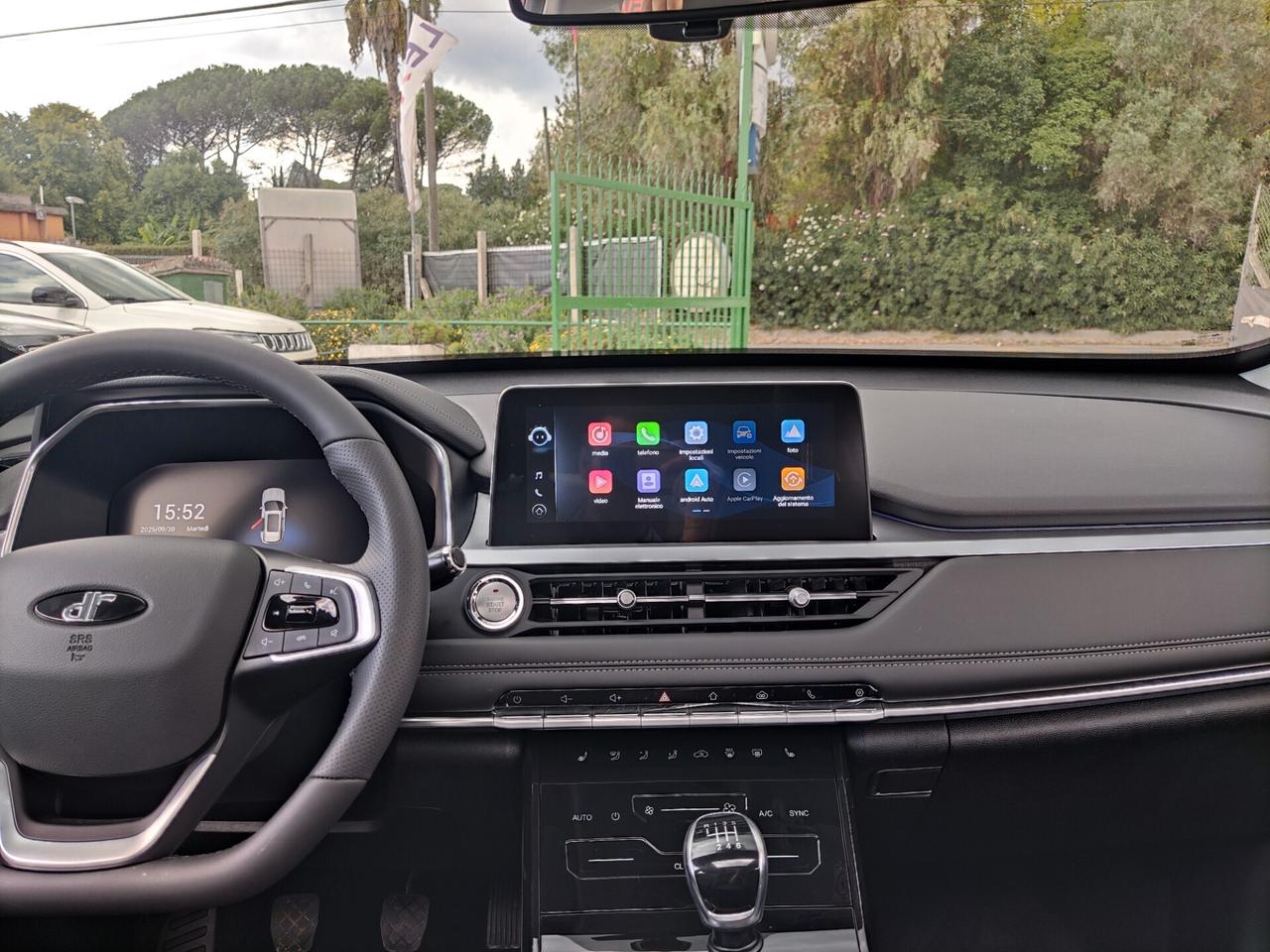 Dr 6.0 1.5 Turbo CVT Bi-Fuel GPL