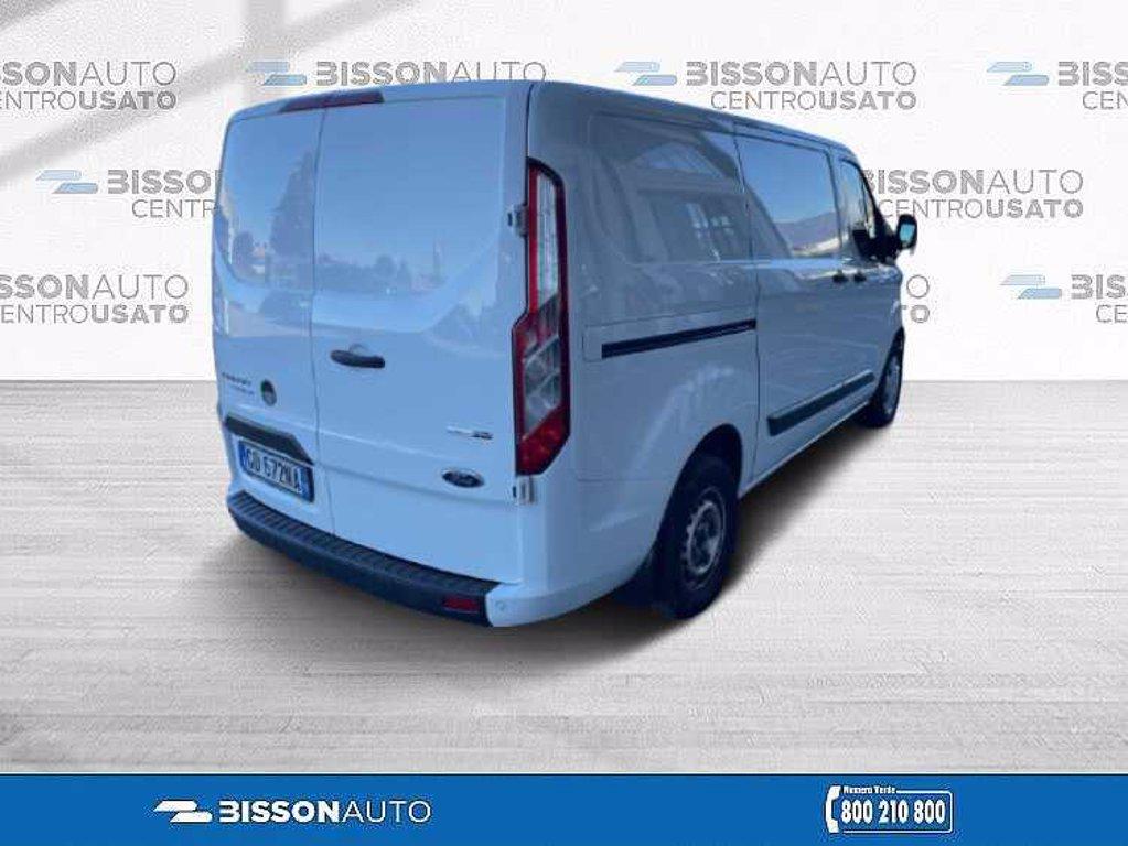 FORD transit custom 300 2.0 tdci MHEV 130cv Trend L1H1 E6.2 del 2021