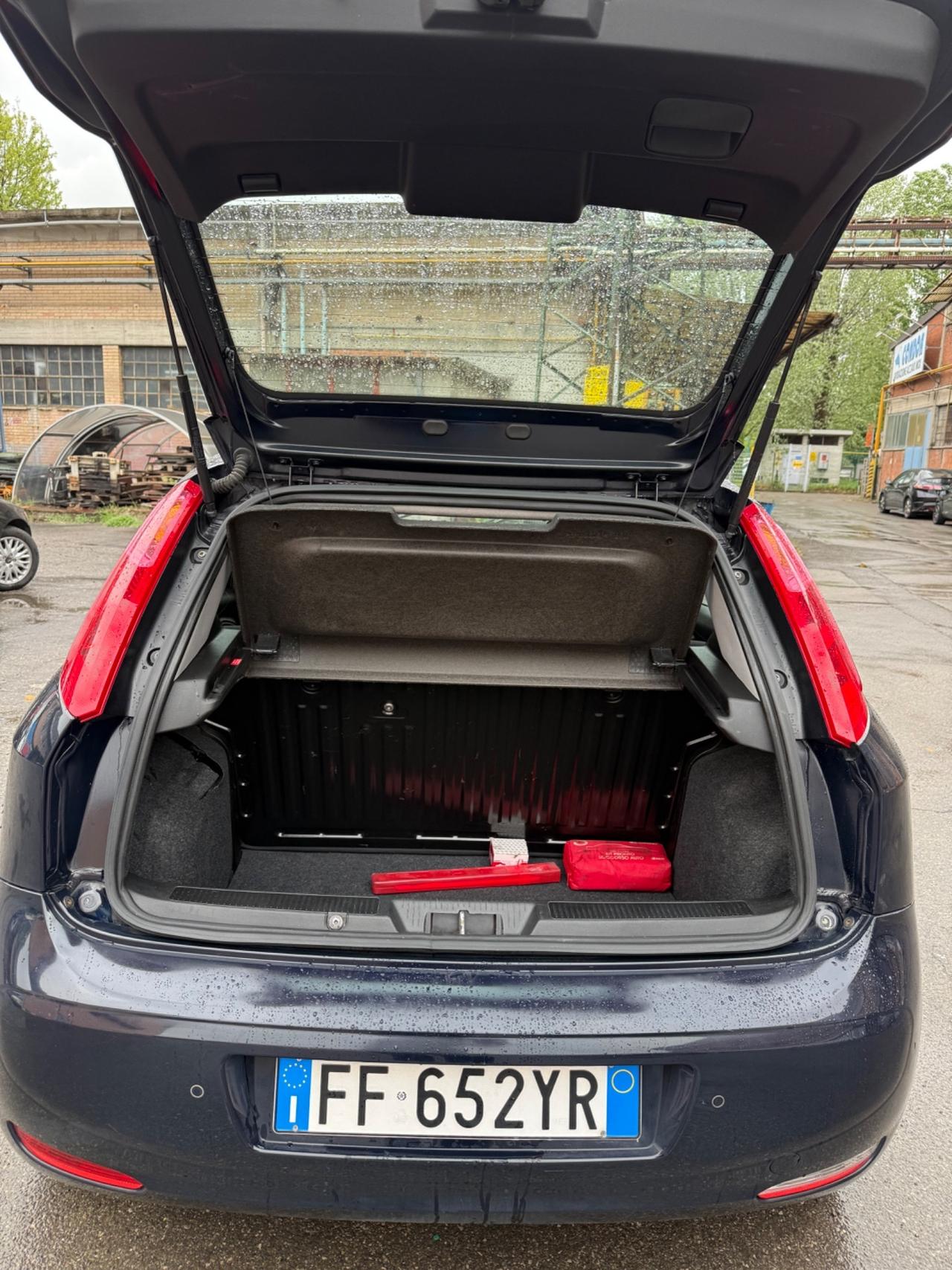 Fiat Punto 1.3 MJT II S&S 95 CV 5 porte Lounge