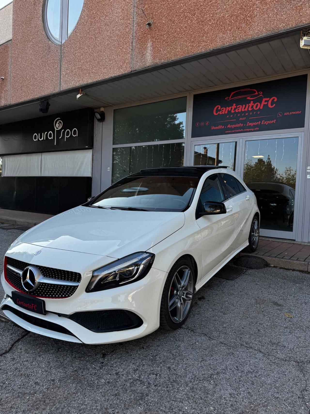 Mercedes-benz Classe A 200 d Premium