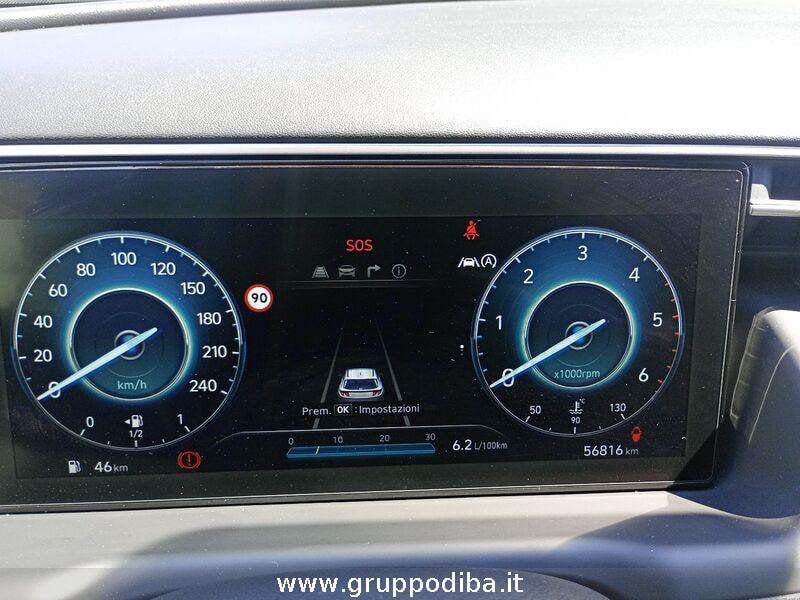 Hyundai Tucson III 2021 1.6 crdi 48V Exellence 2wd dct