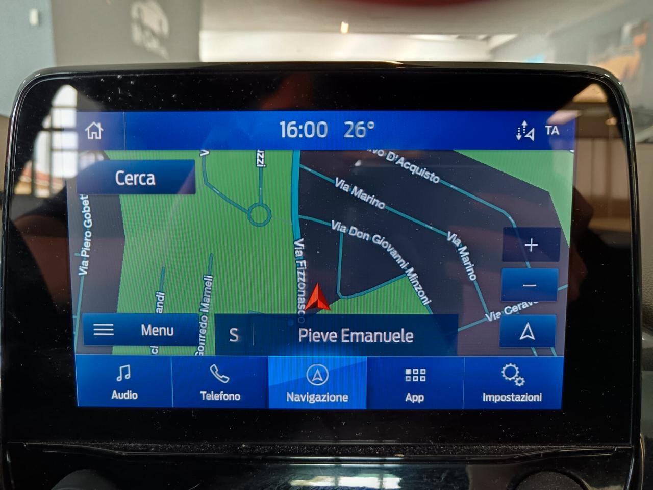 Ford Puma ST-Line Benzina/Ibrida Manuale