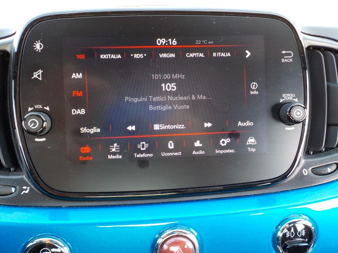 Fiat 500 1.0 Hybrid Sport