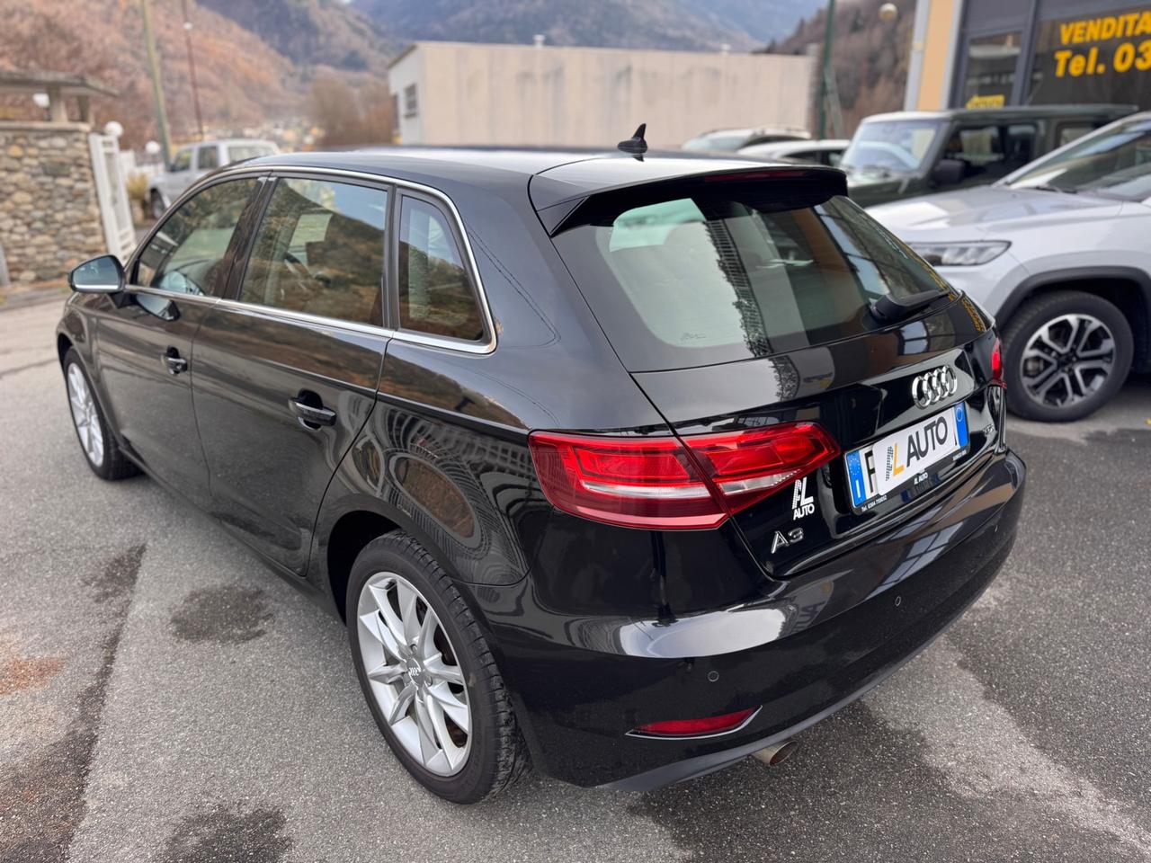 Audi A3 SPB 2.0 TDI S tronic Sport