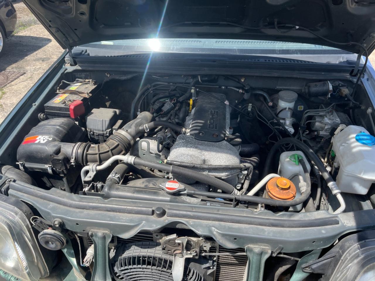 Suzuki Jimny 1.3i 16V sinistrato