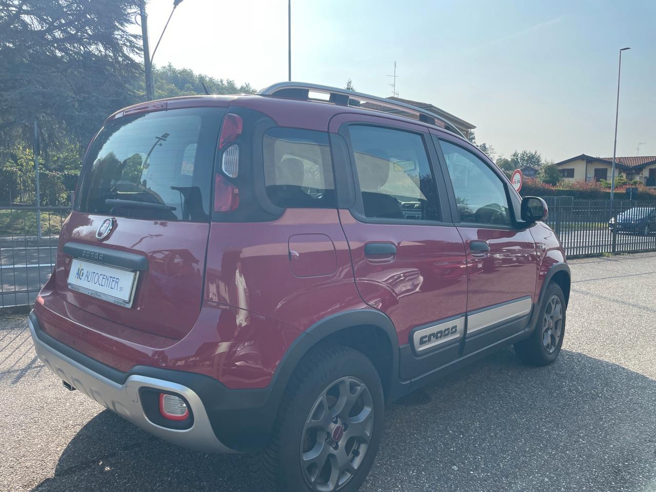 Fiat Panda III 2012 4x4 1.3 mjt 16v Cross s&s 95cv