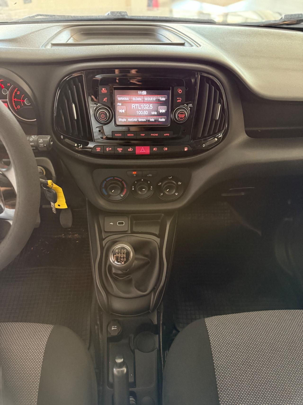 Fiat Doblò 1.4 T-Jet Natural Power PC-TN Cargo Lamierato SX