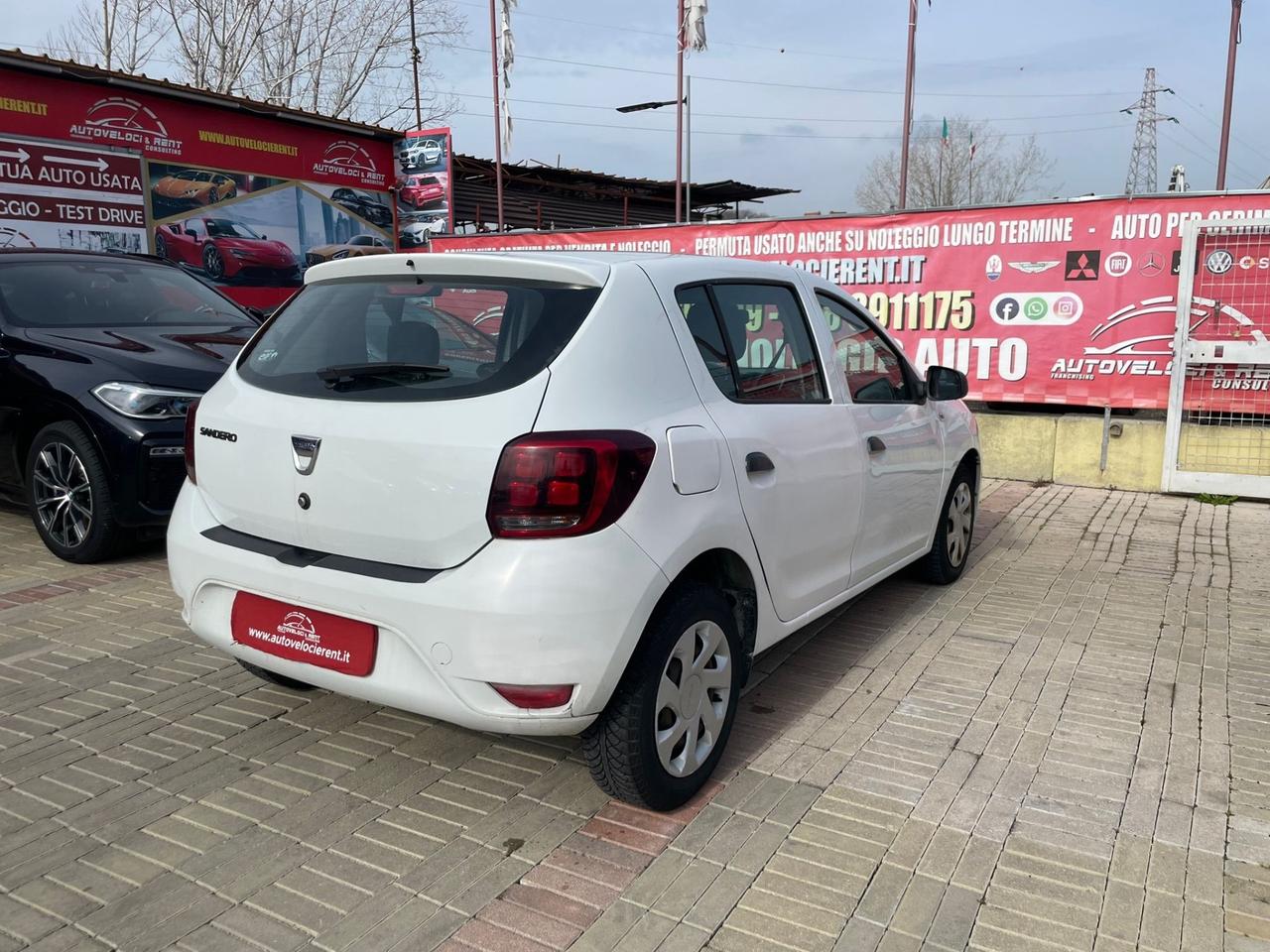 Dacia Sandero 1.0 SCe 12V 75CV Ambiance