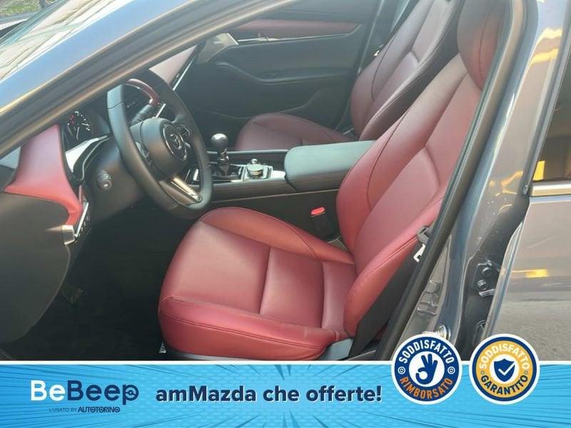 Mazda Mazda3 3 5P 2.0 M-HYBRID EXCLUSIVE LINE COMFORT RED DESIG