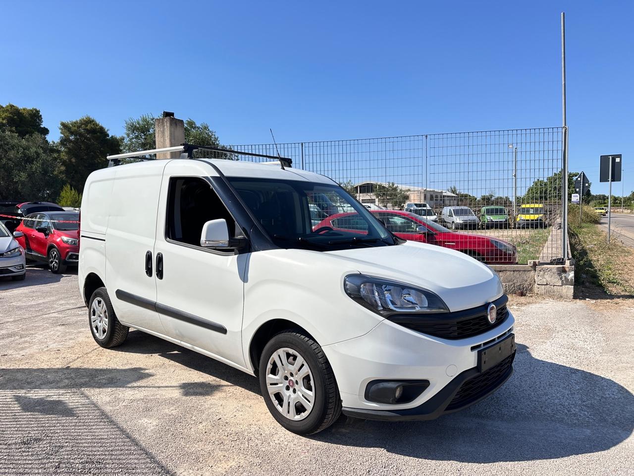 FIAT DOBLO 3 POSTI 1.6 MTJ -2020 CLIMA/NAVI/CAMERA
