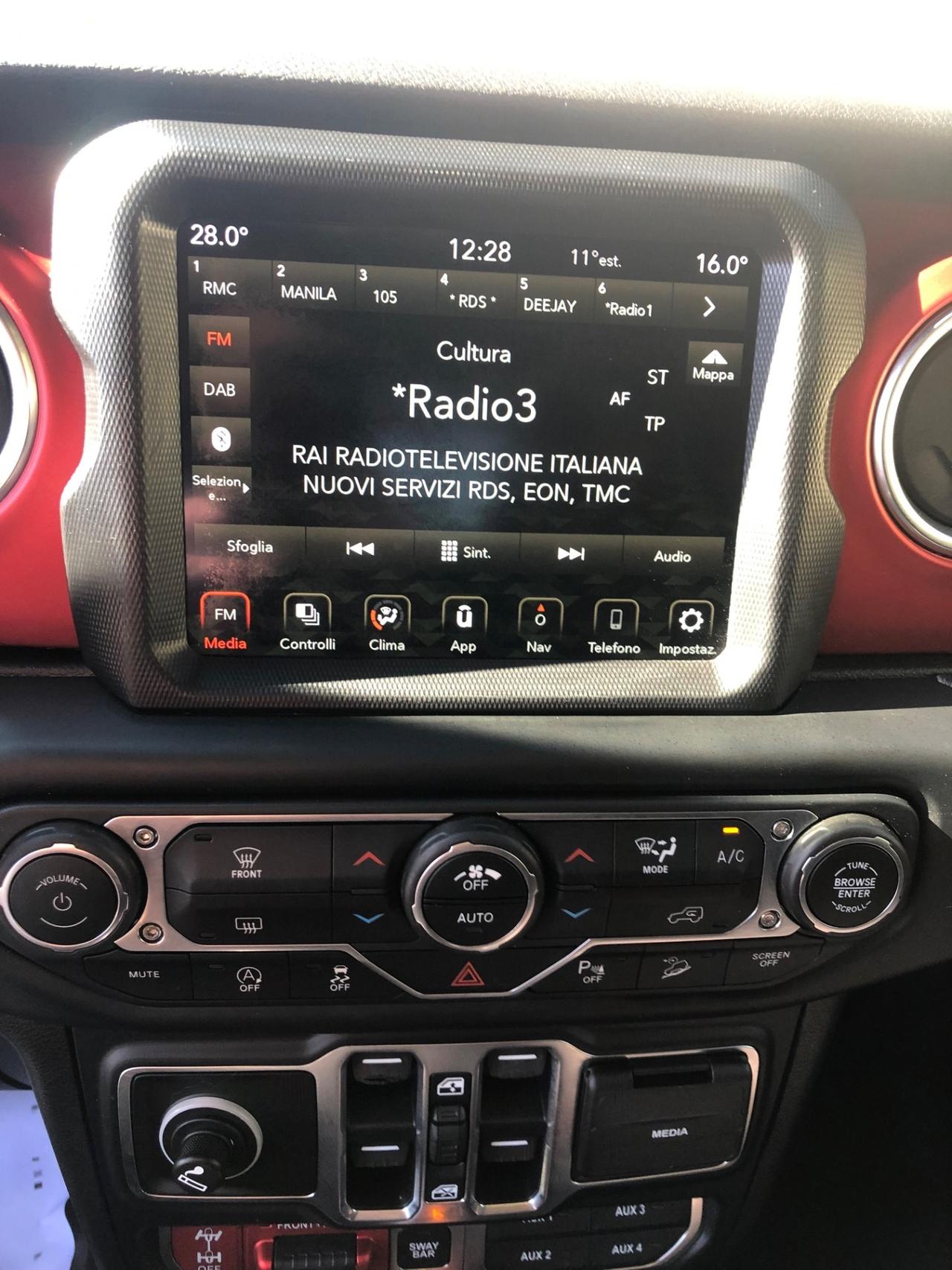 Jeep Wrangler Unlimited 2.2 Mjt II Rubicon