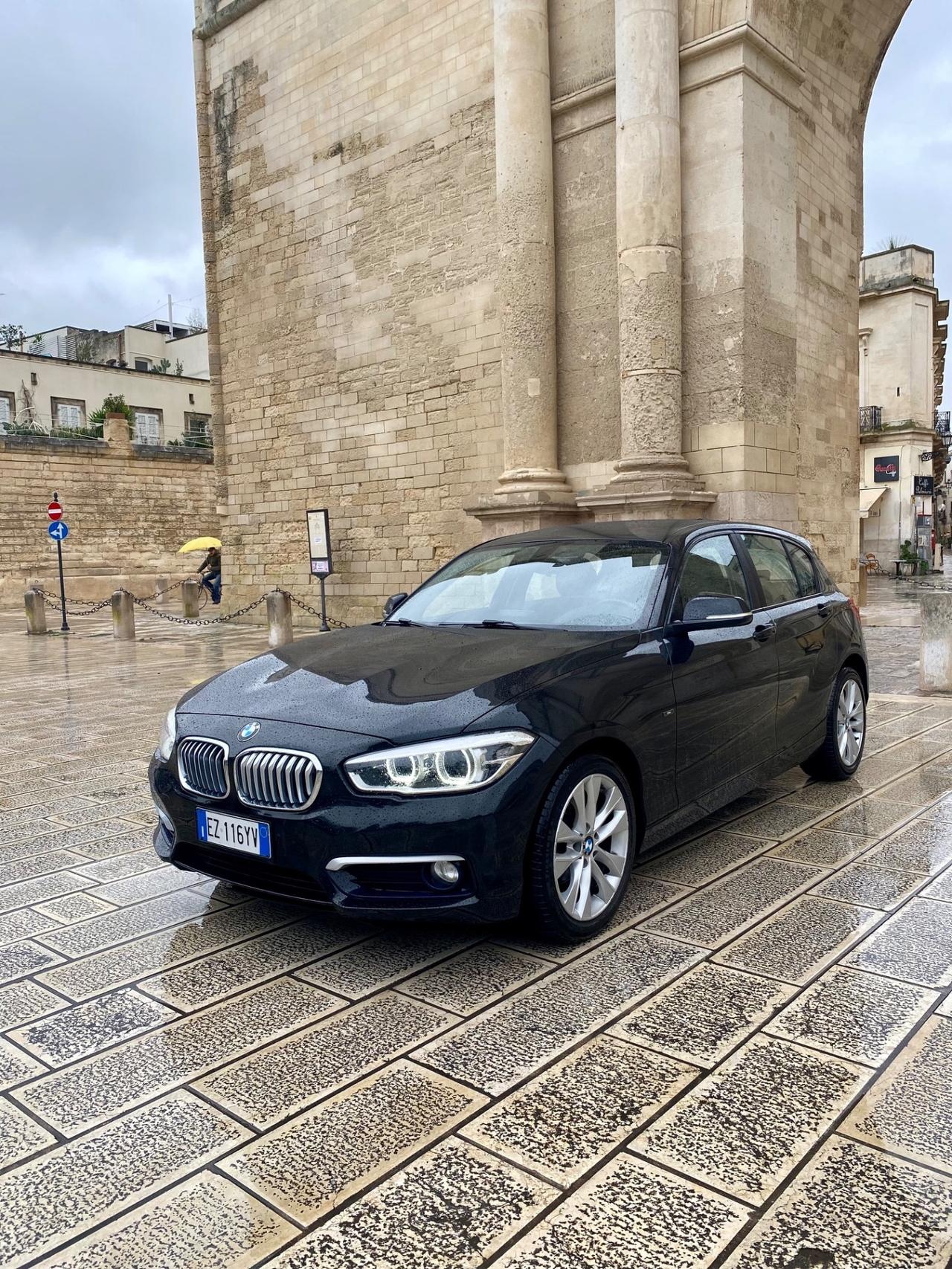 Bmw 116 116d 5p. Urban