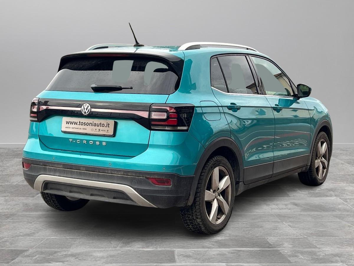 VOLKSWAGEN T-Cross 1.0 tsi Advanced 115cv