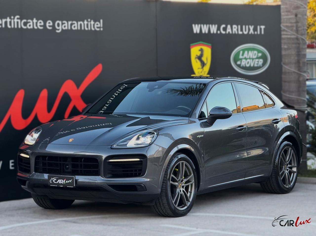 Porsche Cayenne Coupe 3.0 E-Hybrid 340CV TETTO PASM