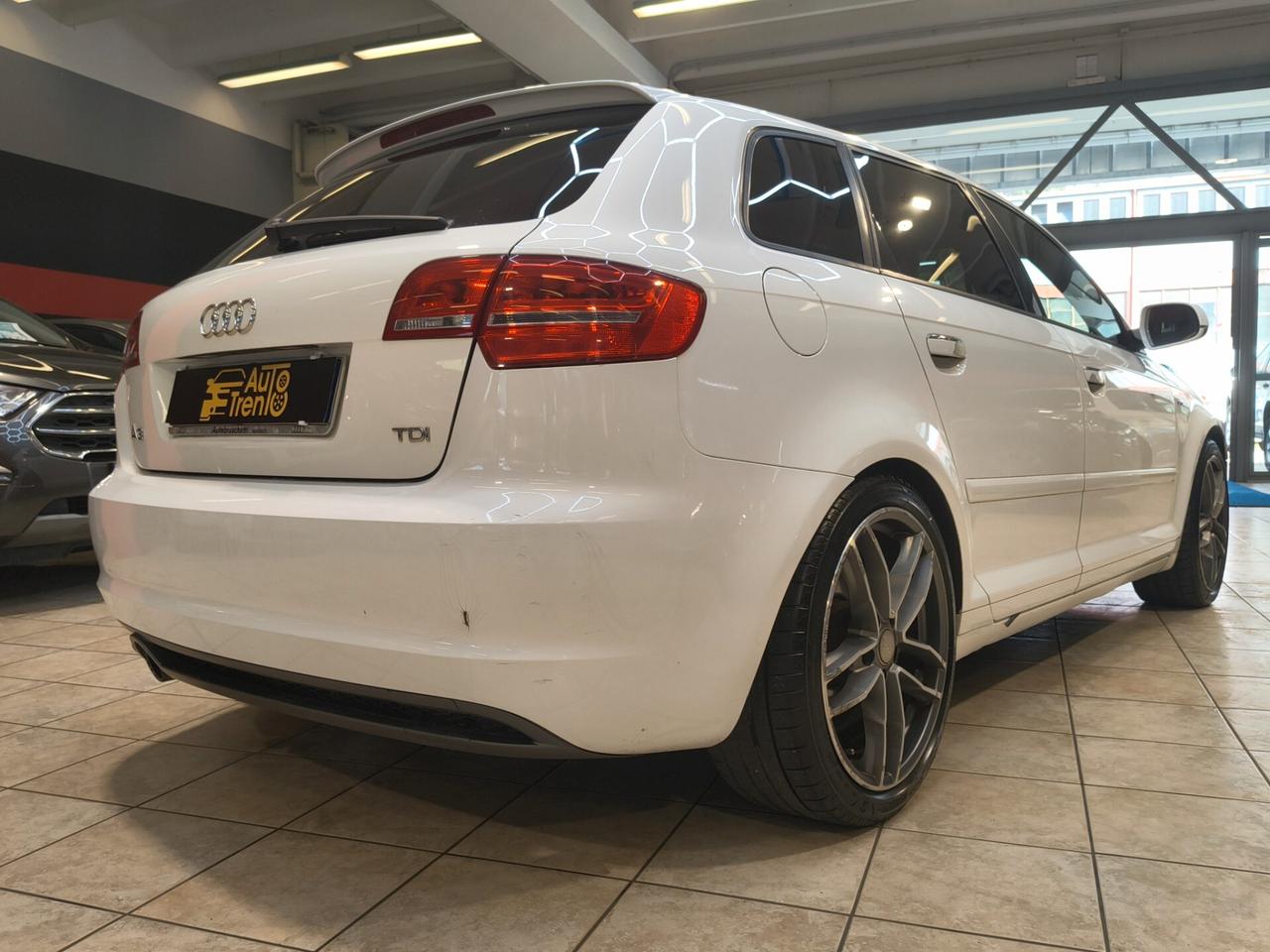 Audi A3 SPB 2.0 TDI F.AP. Ambition s line