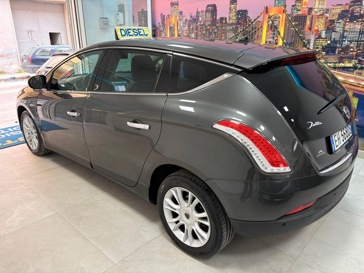 Lancia Delta 1.6 MJT DPF Selectronic