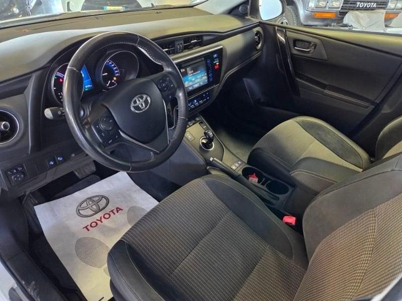 Toyota Auris 2ª serie 1.8 Hybrid Lounge